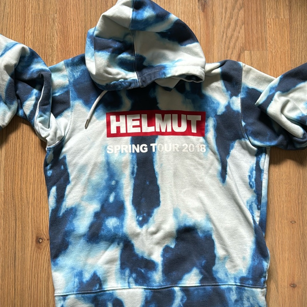 HELMUT LANG 2018 Tour Hoodie